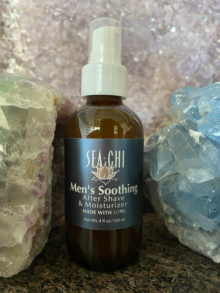 Men's Soothing After Shave & Moisturizer