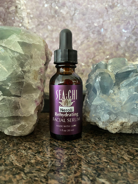 Neroli ReHydrating Facial Serum (Oil)