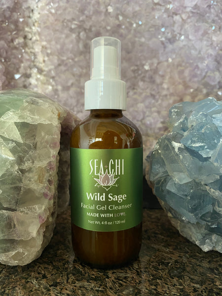 Wild Sage Facial Gel Cleanser