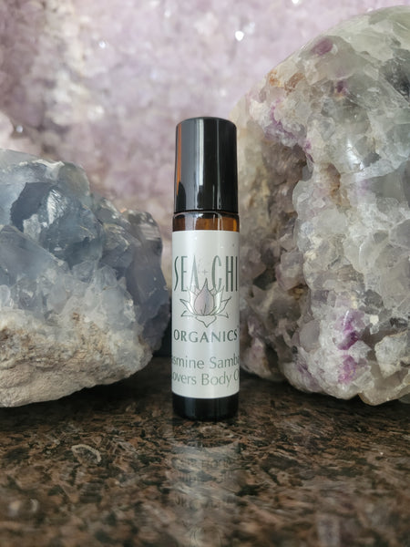 Jasmine Sambac Lovers Body Oil | Sea Chi