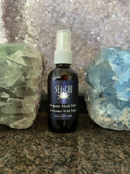 Mask Mist ~ Lavender  Wild Sage