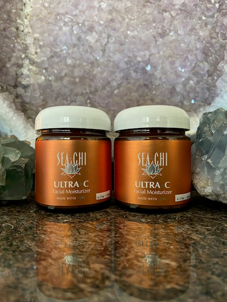 Ultra C Facial Moisturizer with Rose Hips | Sea Chi