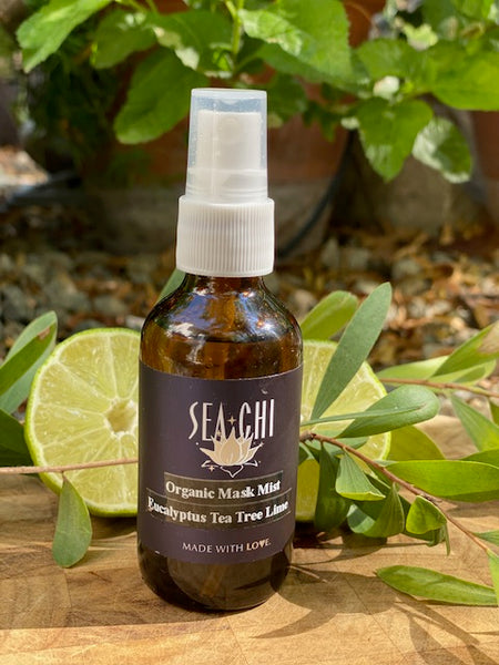 Mask Mist ~ Eucalyptus Tea Tree Lime