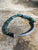 Moss Agate Gemstone Bracelet 6mm