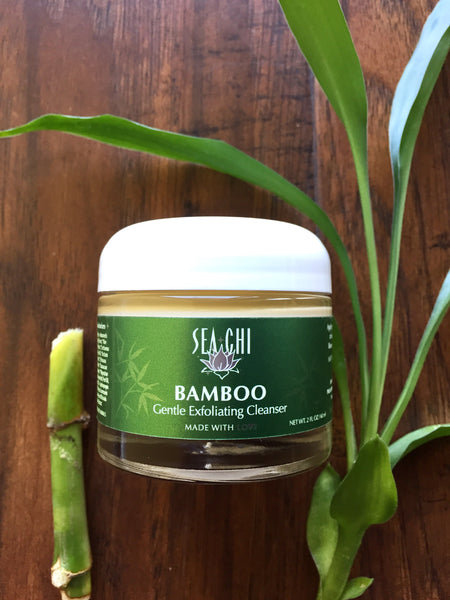 Bamboo Gentle Exfoliating Cleanser