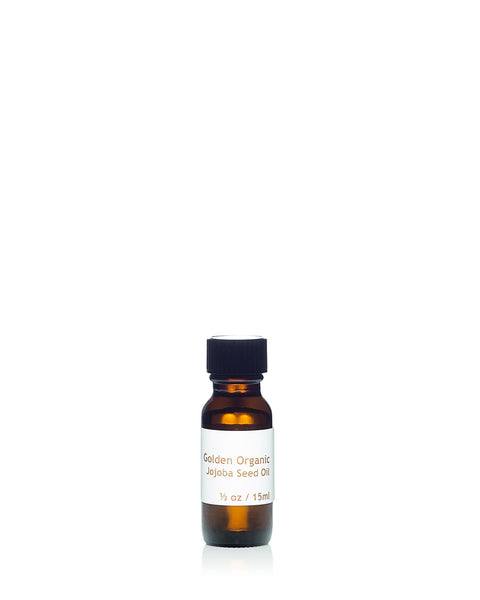 Certified Organic Golden Jojoba Seed Oil - 1/2oz / 15ml (sample)