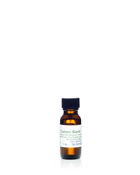 Custom Blend Body Oil - 1/2oz / 15ml (sample)
