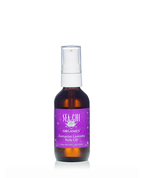 Tasmanian Lavender Body Oil