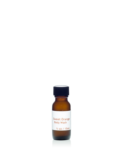 Sweet Orange Body Wash - 1/2oz / 15ml (sample)