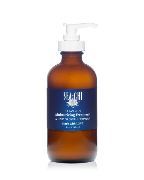 Leave-On Moisturizing Treatment & Hair Growth Formula