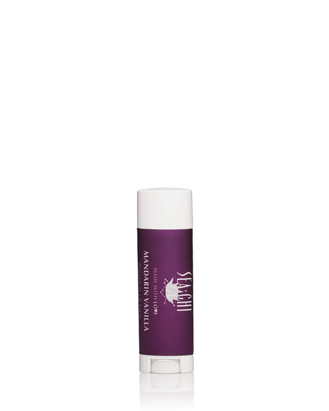 Mandarin Vanilla Botanical Lip Balm