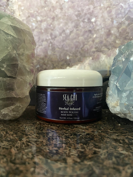 Herbal Infused Body Polish