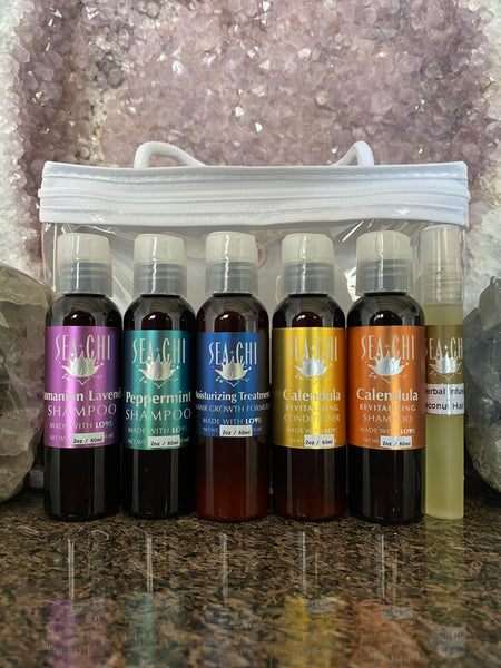 Organic Hair Package