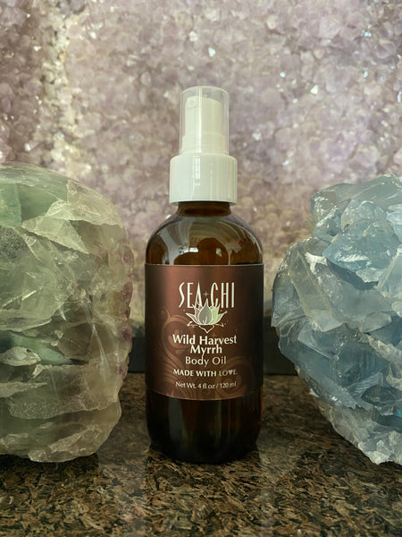 Wild Harvest Myrrh Body Oil