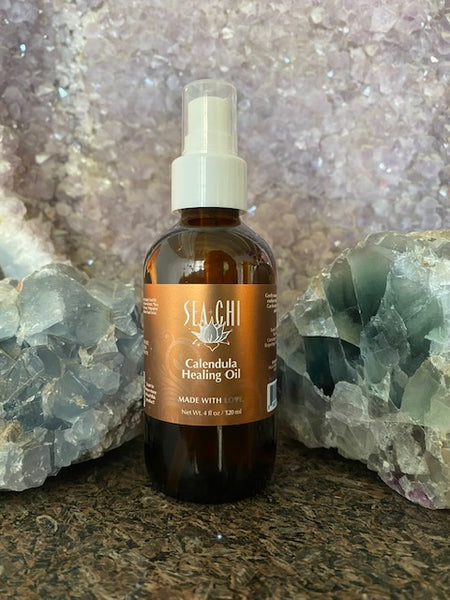 Calendula Healing Oil