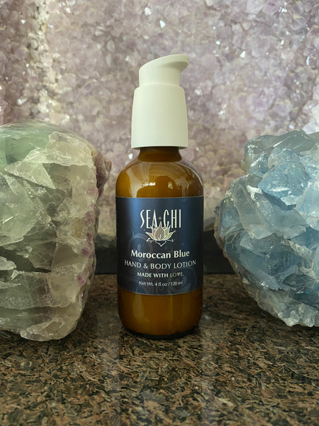 Moroccan Blue Hand & Body Lotion