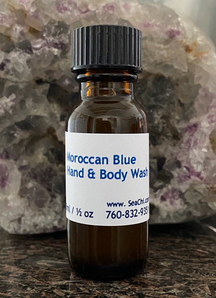 Moroccan Blue Hand & Body Wash