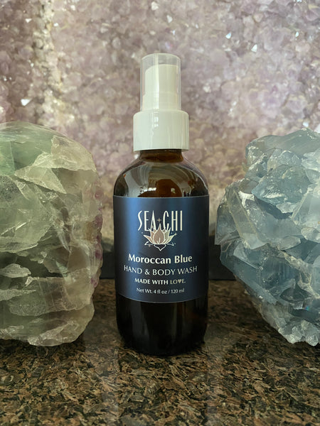 Moroccan Blue Hand & Body Wash