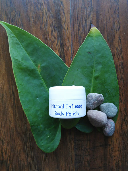 Herbal Infused Body Polish Sample