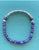 Amethyst Gemstone Bracelet 5mm