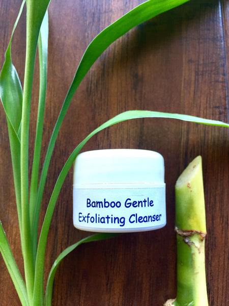 Bamboo Gentle Exfoliating Cleanser Sample