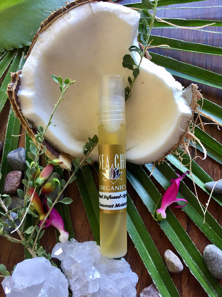 Herbal Infused~Spiced Vanilla Coconut Oil Moisturizer Sample