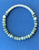 Labradorite Gemstone Bracelet 6mm