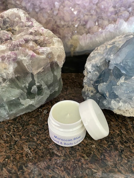 Moroccan Blue Hand & Body Lotion