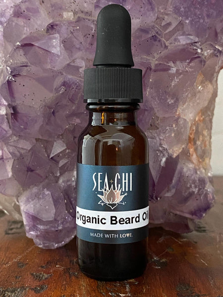 Organic Beard Oil