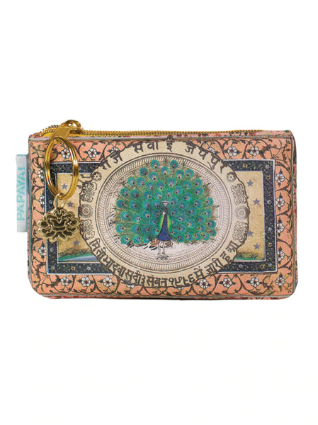 Peacock Coin Purse