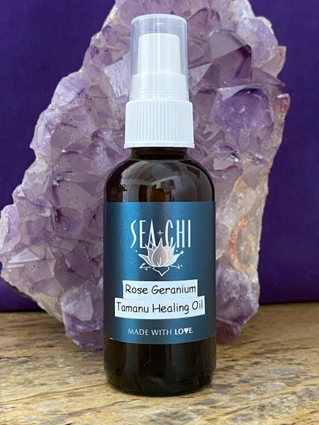 Rose Geranium Tamanu Healing Oil