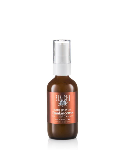 Wild Harvest Frankincense Facial Gel Cleanser