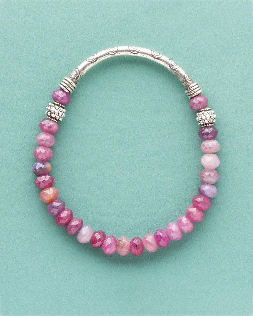 Everleigh 12 Carat Natural Ruby Bracelet – Avani Jewelry
