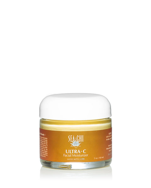 Ultra C Facial Moisturizer with Rose Hips – 2oz / 60ml (glass jar)