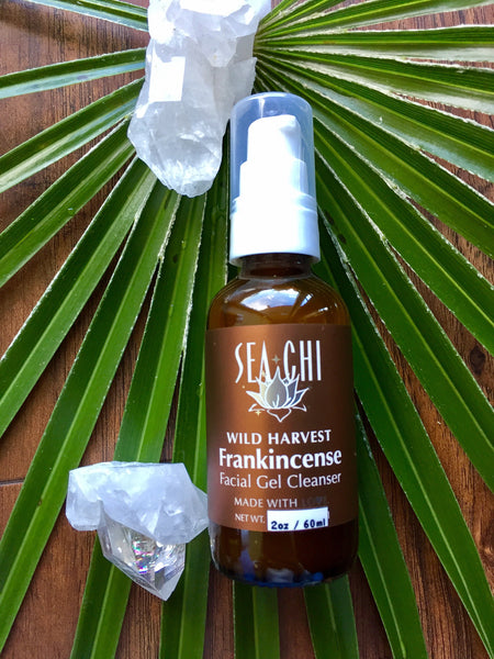 Wild Harvest Frankincense Facial Gel Cleanser