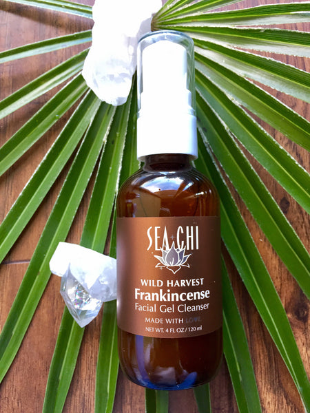 Wild Harvest Frankincense Facial Gel Cleanser