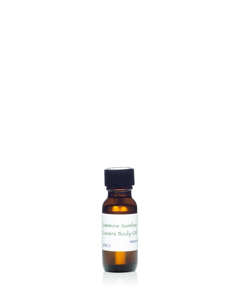 Jasmine Sambac Lovers Body Oil - 1/2oz / 15ml (sample)