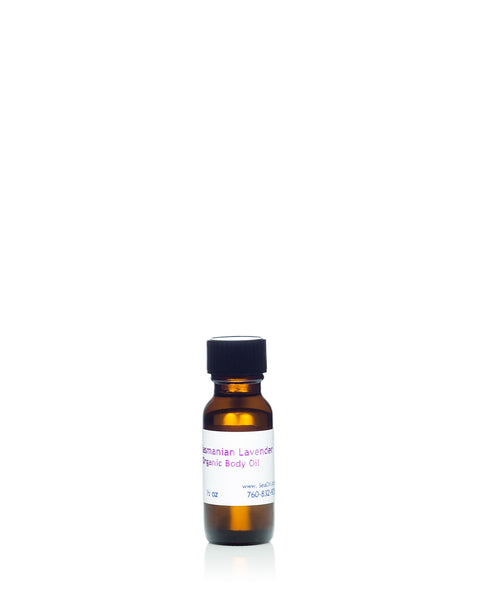 Tasmanian Lavender Body Oil - 1/2oz / 15ml (sample)