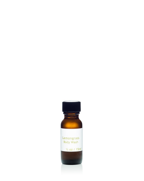 Lemongrass Body Wash - 1/2oz / 15ml (sample)