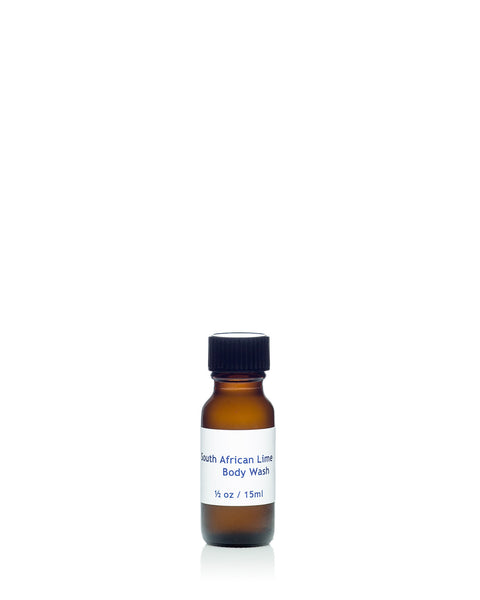 South African Lime Body Wash - 1/2oz / 15ml (sample)