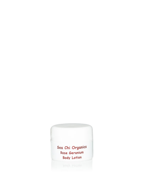 Rose Geranium Body Lotion - 1/4oz / 7.5ml (sample)