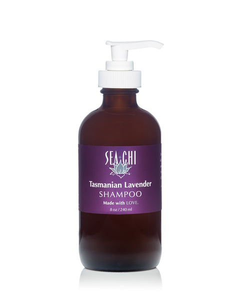 Tasmanian Lavender Shampoo - 8oz / 240ml (glass bottle)