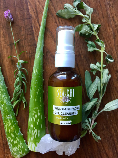 Wild Sage Facial Gel Cleanser